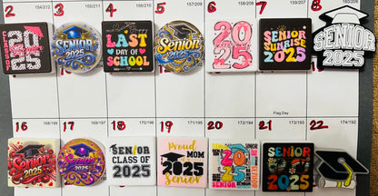 Patterned Graduation Pens with Custimization