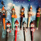 Horror Characters as Fall Kids and Halloween Pumpkin Head Pens  New Designs