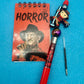 HORROR CHARACTERS Beaded Dancing Glitter Pens with BONUS