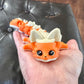 DEC CLEARANCE 3D Printed Orange Fox