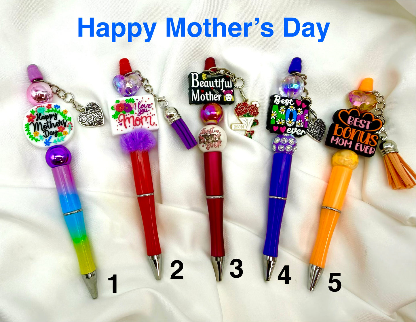 Mother’s Day Beaded Items