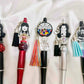 Wednesday Addams Beaded Pens