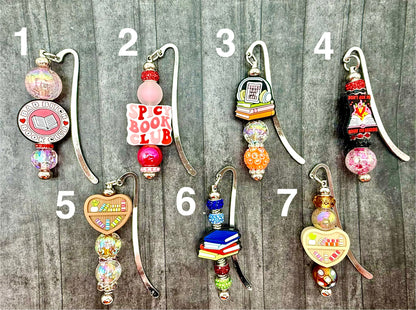 Bookish Collection Beaded Bookmarks