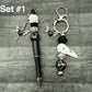 Oddities Beaded Pen and Keychain Set