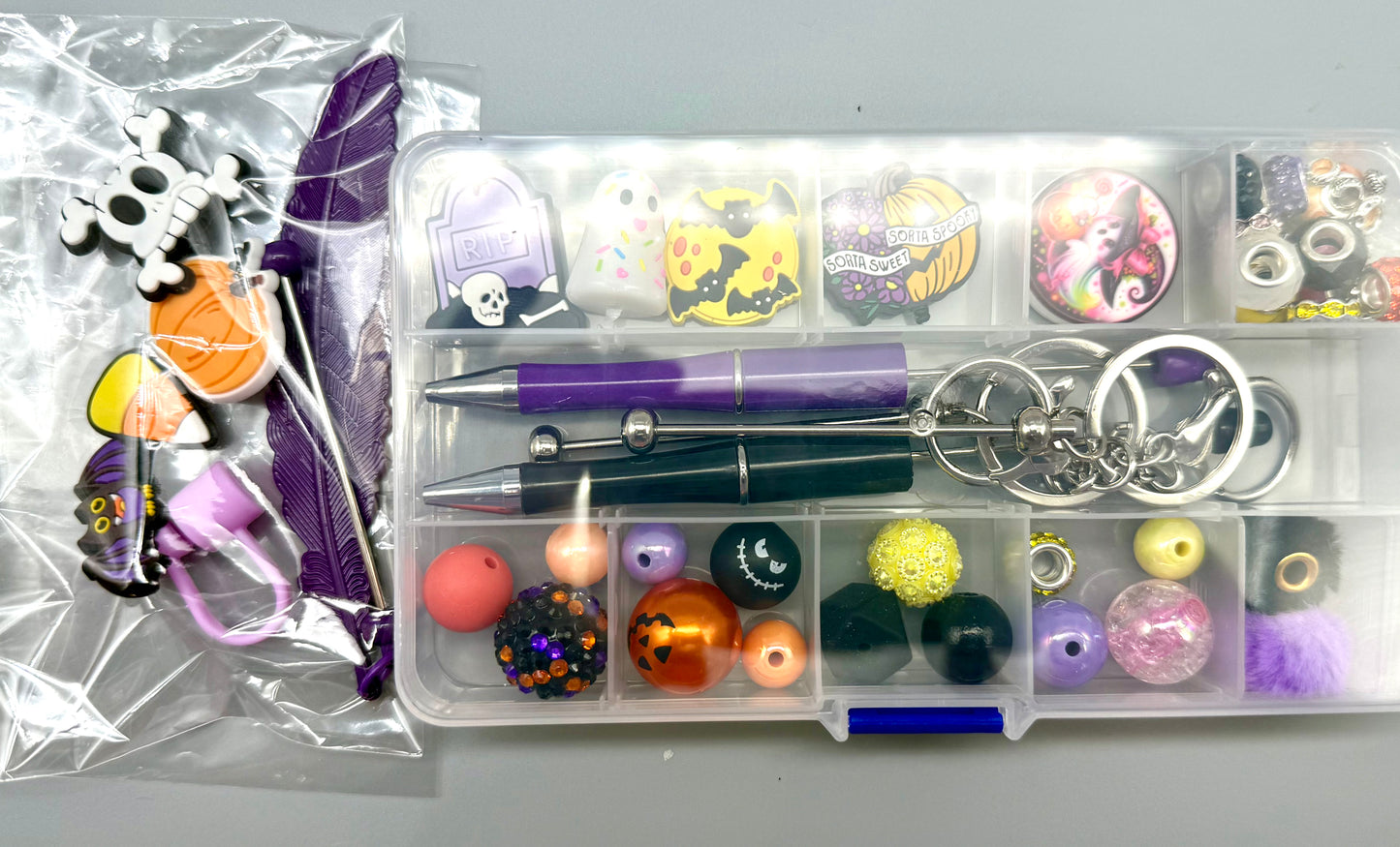 Halloween DIY Beadable Kit with Bonus