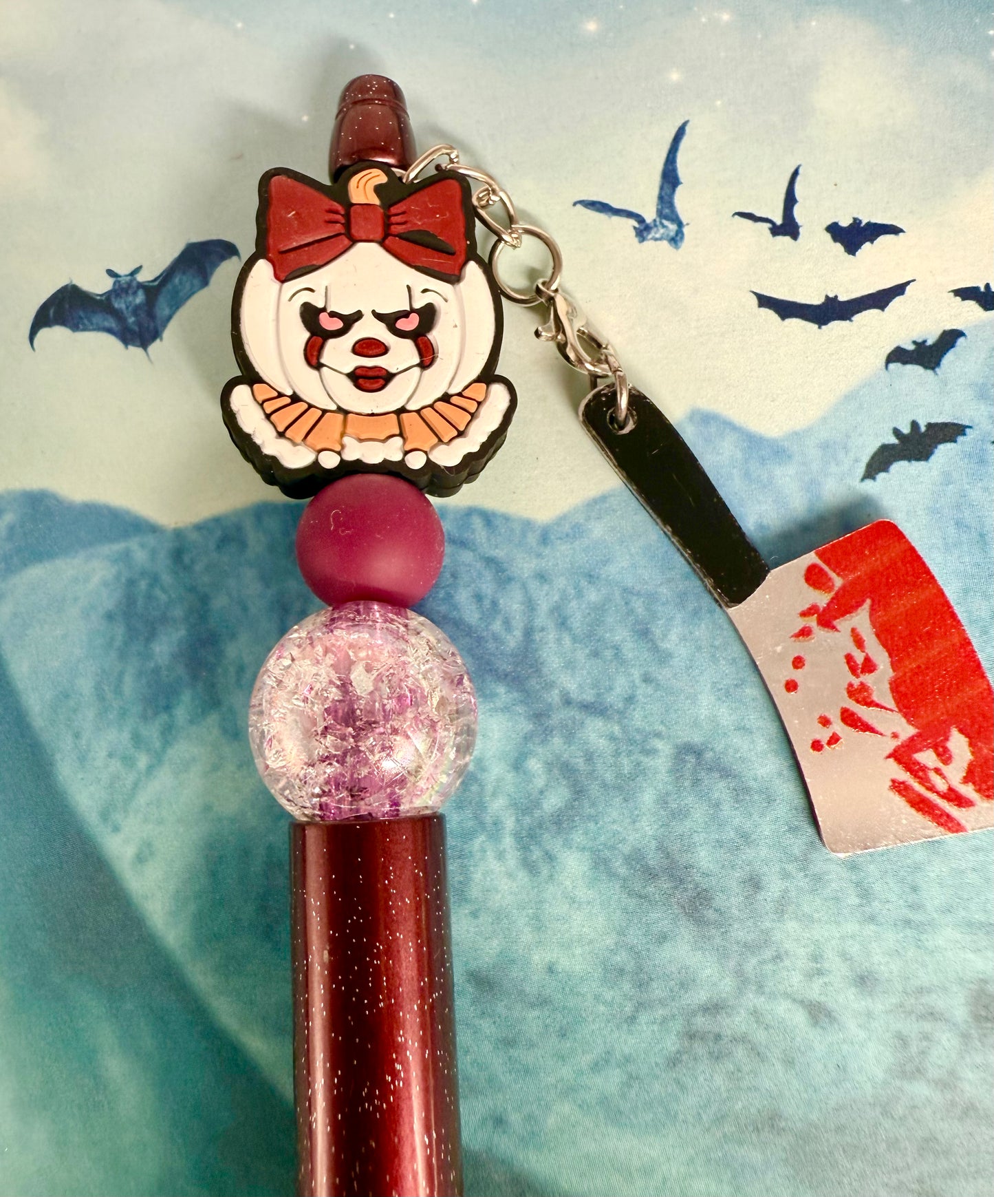 Horror Characters as Fall Kids and Halloween Pumpkin Head Pens  New Designs