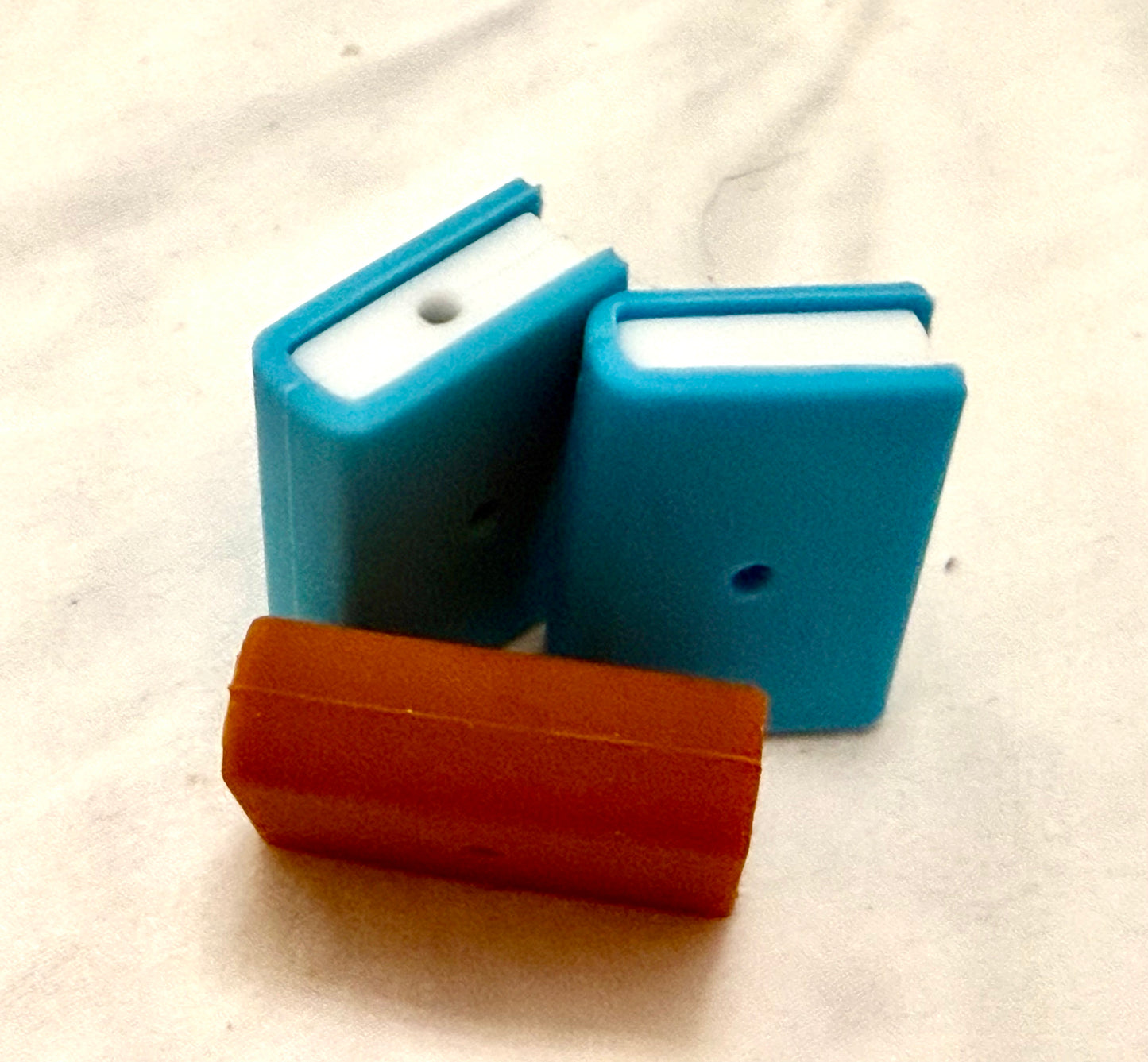 Single Book Themed Keychains