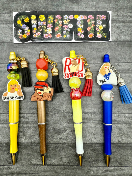NOV CLEARANCE Taylor Swift Beaded Pens