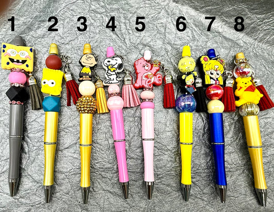 Retro Cartoon Characters