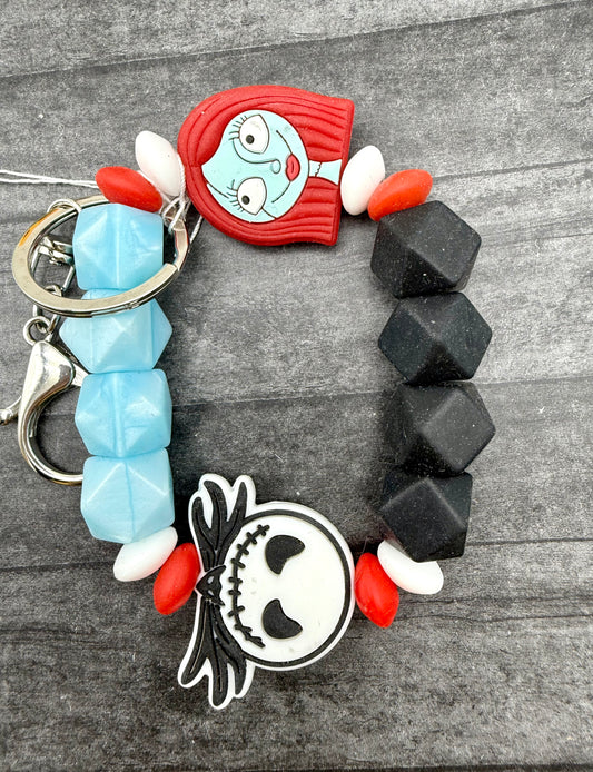 NOV CLEARANCE Jack & Sally Wristlet