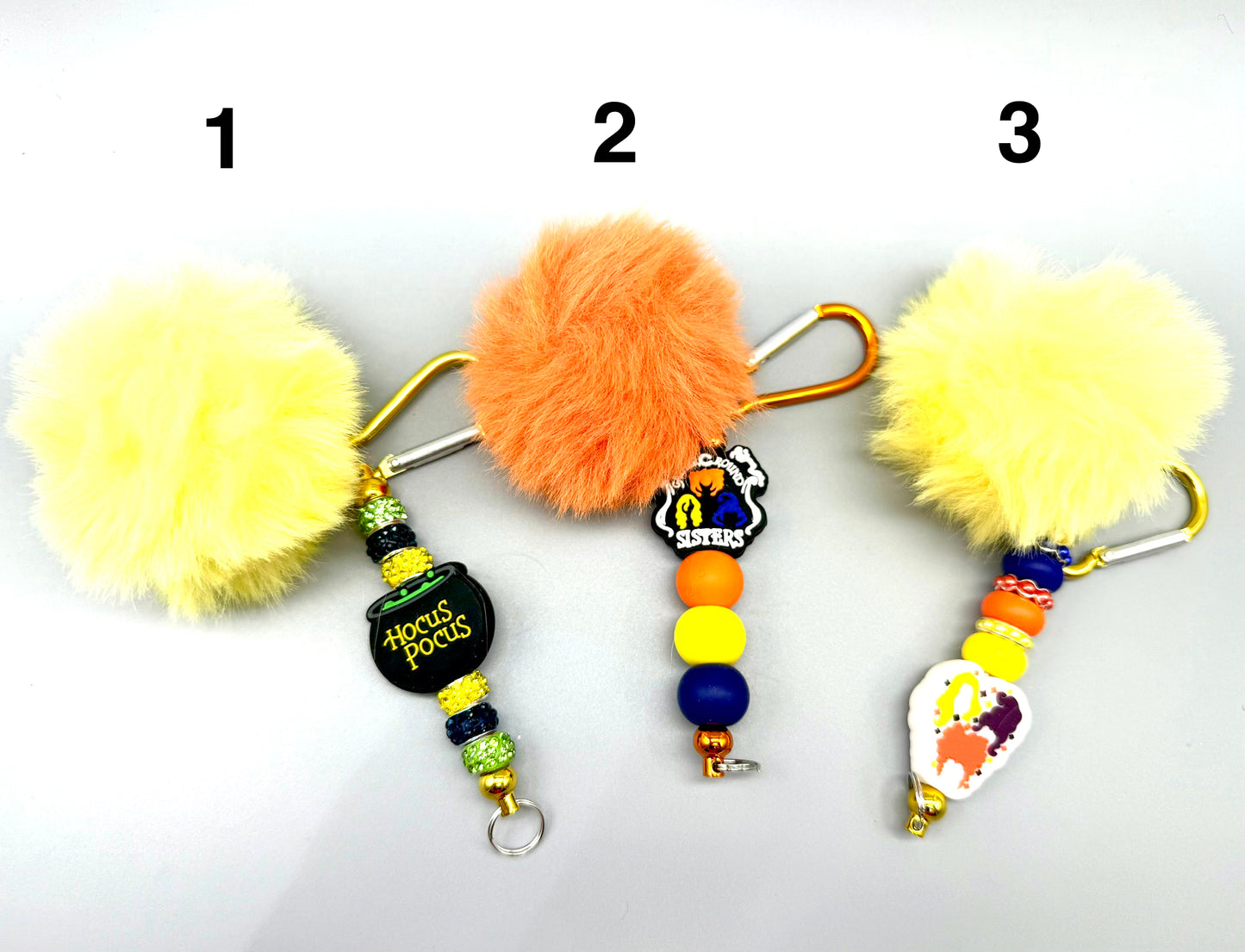 Hocus Pocus Beaded Pen Keychains