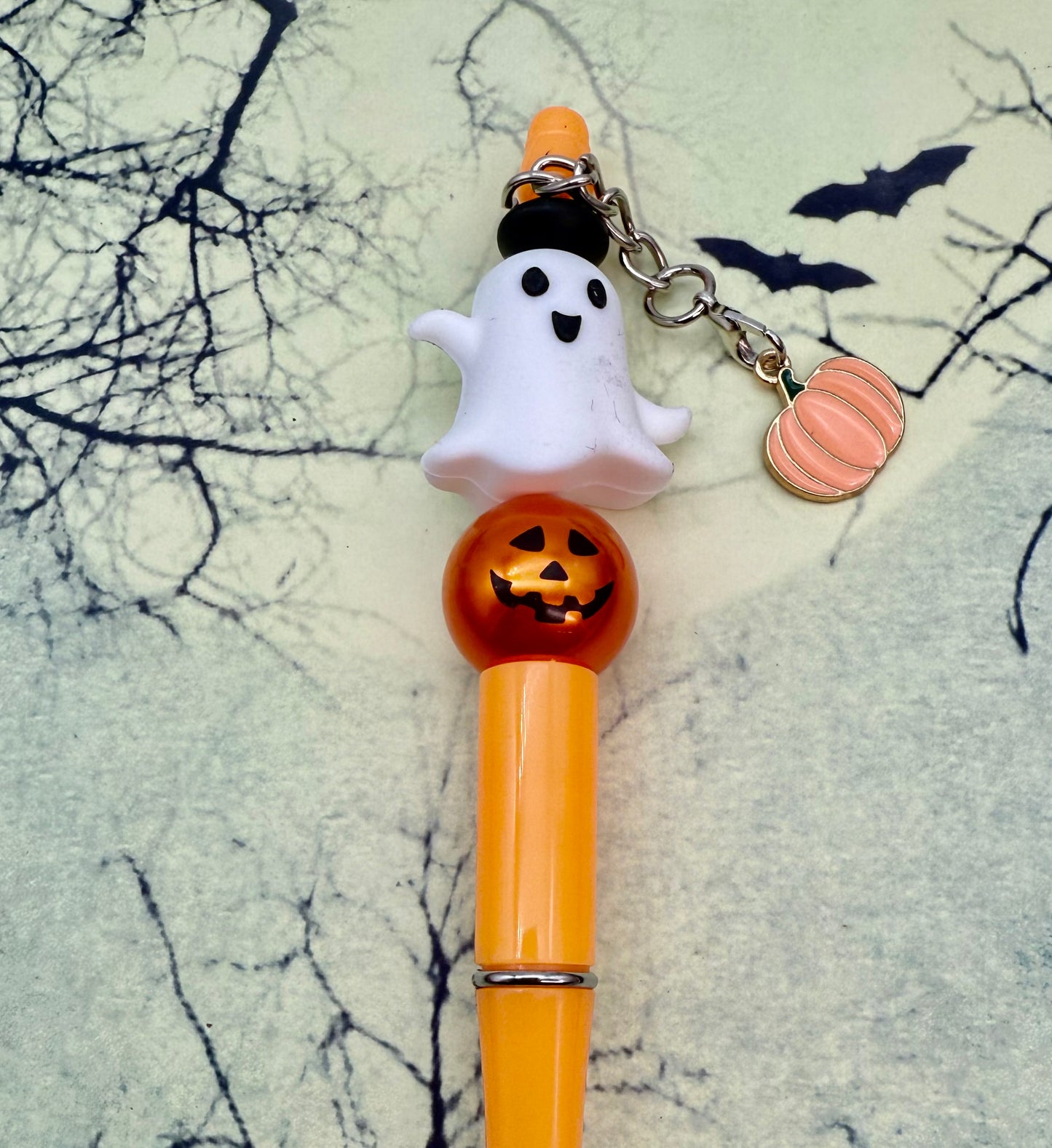 Vintage Halloween Beadable Pens