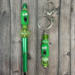 Whimsy and Wits Beaded Pen and Keychain Sets