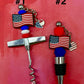 4th of July Wine Bottle Openers & Stoppers