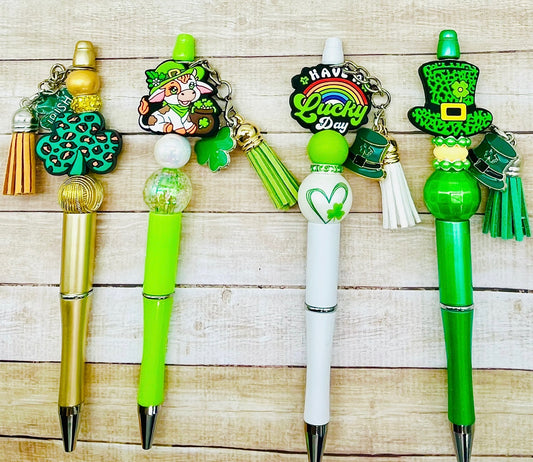 St Patrick’s Day Pens