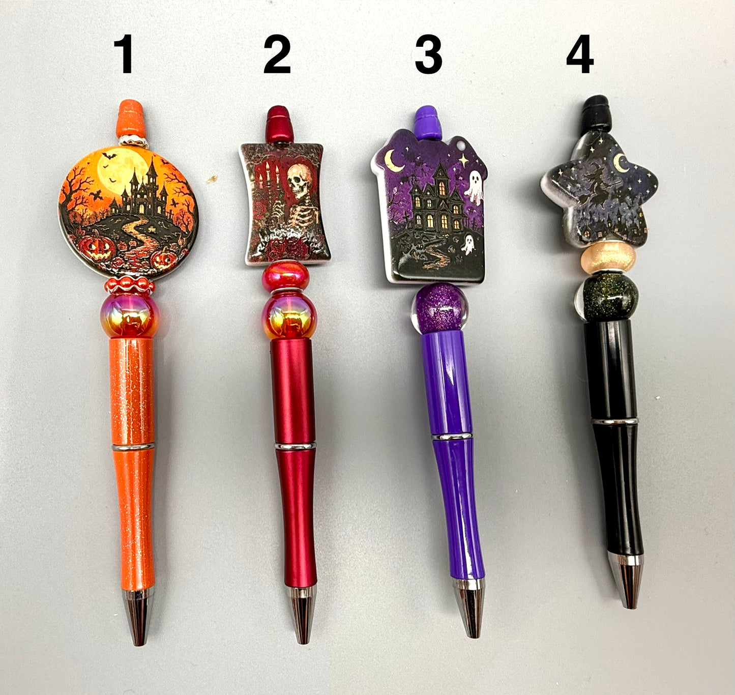 Exclusive Horror Bows on Pens (Copy)