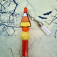 Vintage Halloween Beadable Pens