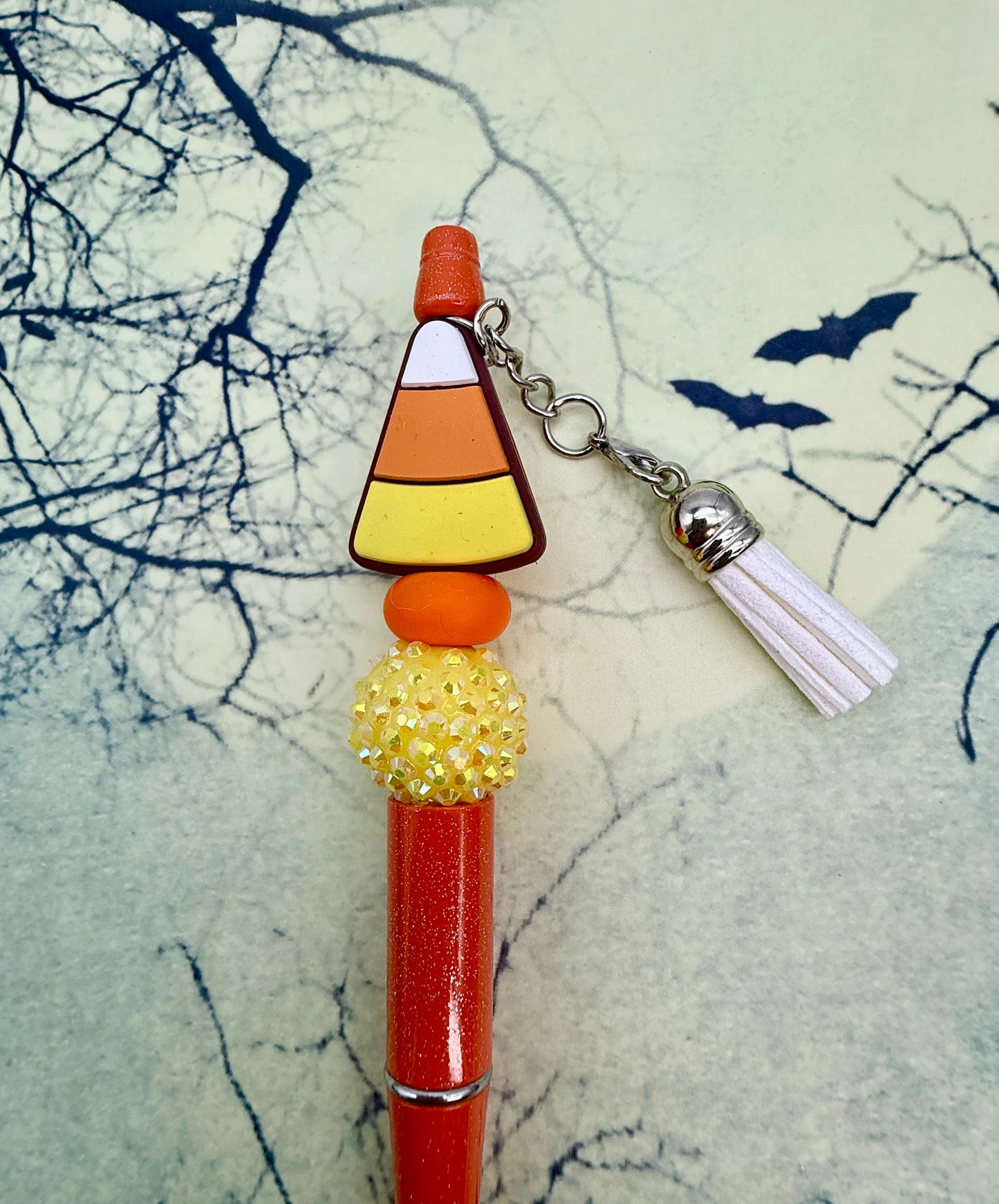 Vintage Halloween Beadable Pens