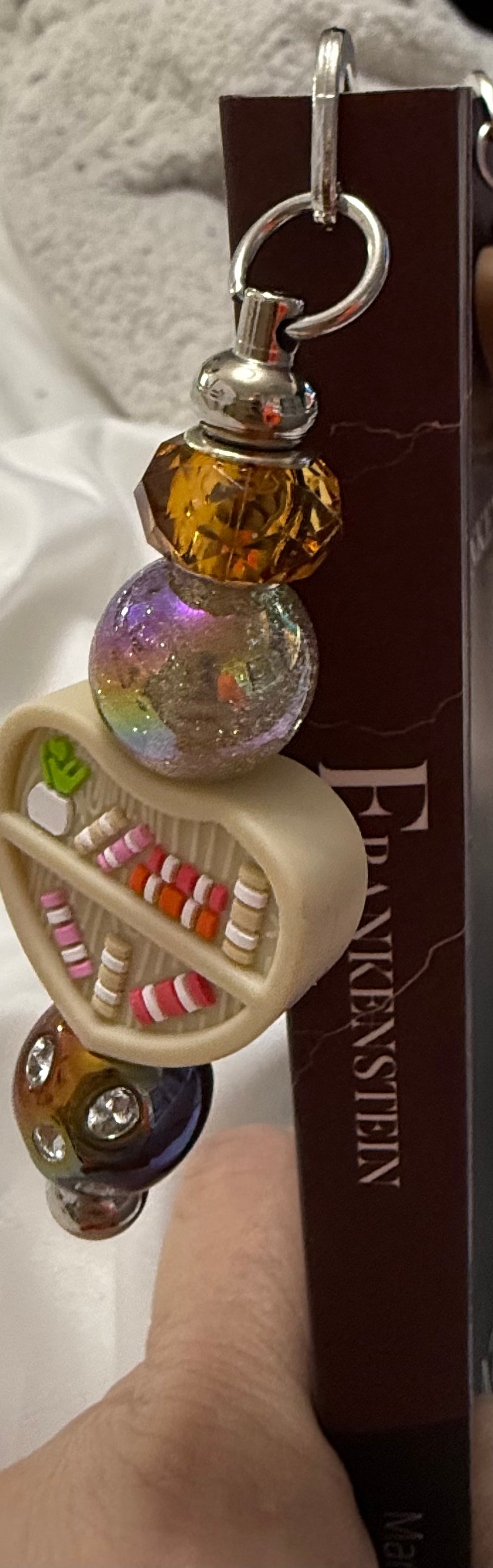 Bookish Collection Beaded Bookmarks