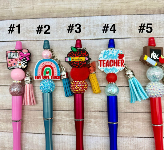 Updated Teacher Pens
