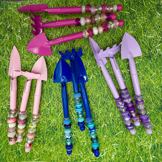 Garden Tools - Miniature Beaded - 6 Colors