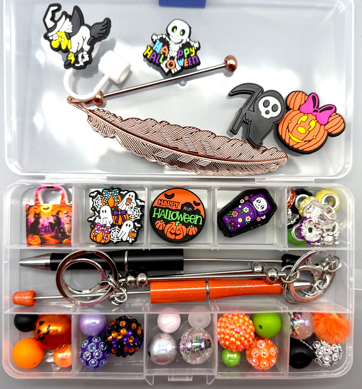 Halloween DIY Beadable Kit with Bonus