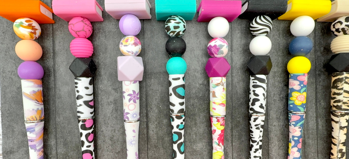 Single Book Themed Pens