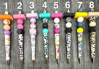 Single Book Themed Pens