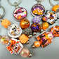 Orange A Weeny Beaded Pens and Keychains