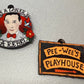 Pee Wee Herman Beaded Pens