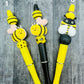 Cottagecore Cute Critter Pens