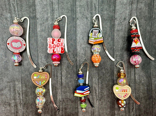 Bookish Collection Beaded Bookmarks