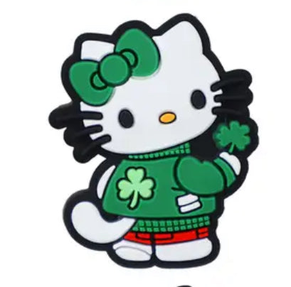 St Patrick’s Day Hello Kitty Beadables