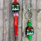 Whimsy and Wits Beaded Pen and Keychain Sets