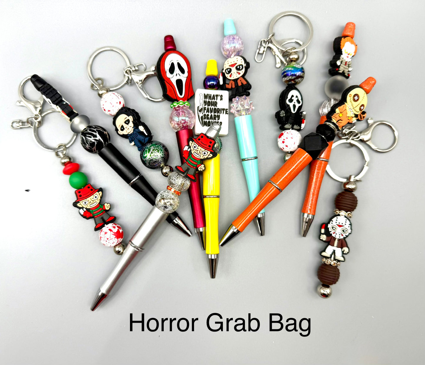 Halloween Beaded Item Grab Bag