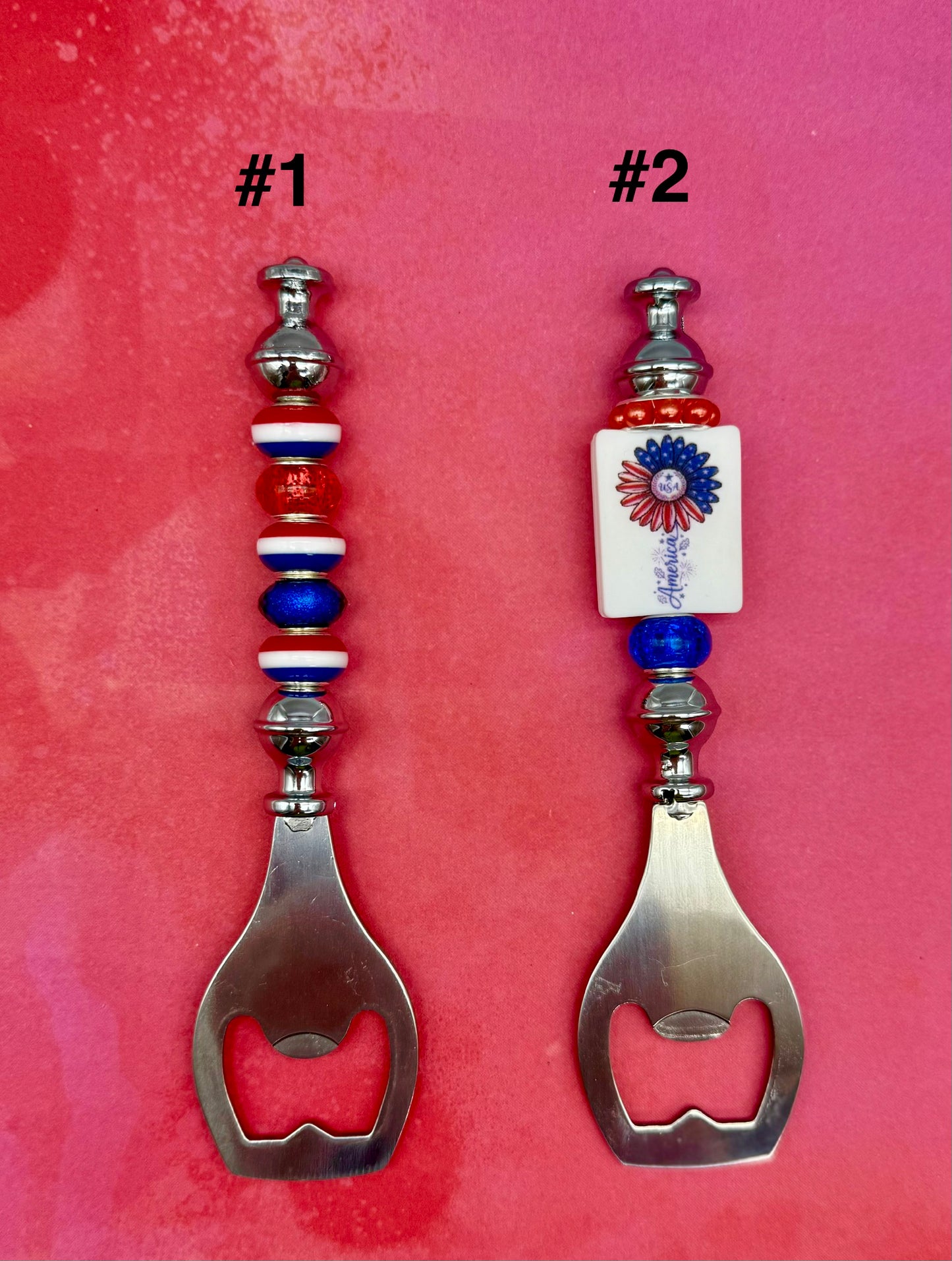 4th of July Beer Bottle Openers