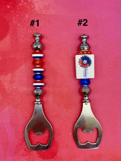 4th of July Beer Bottle Openers