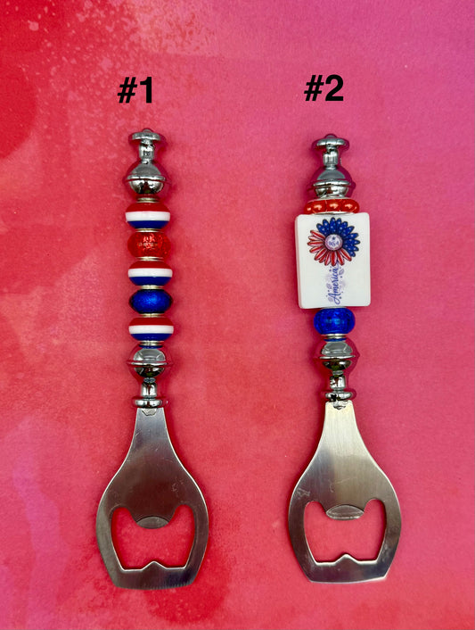 4th of July Beer Bottle Openers