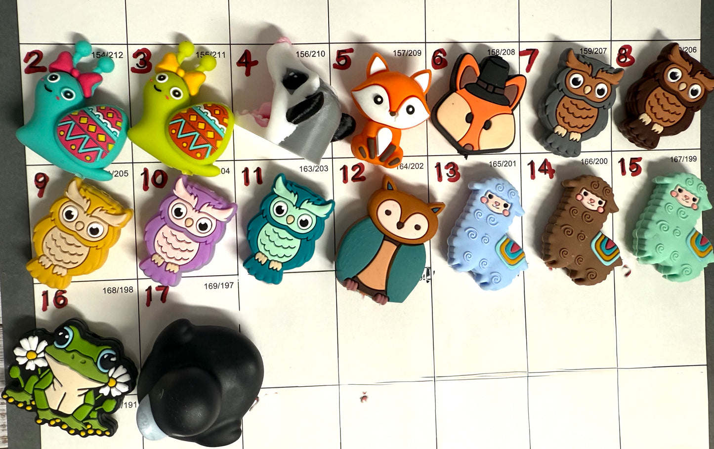 Christmas Critter Pens