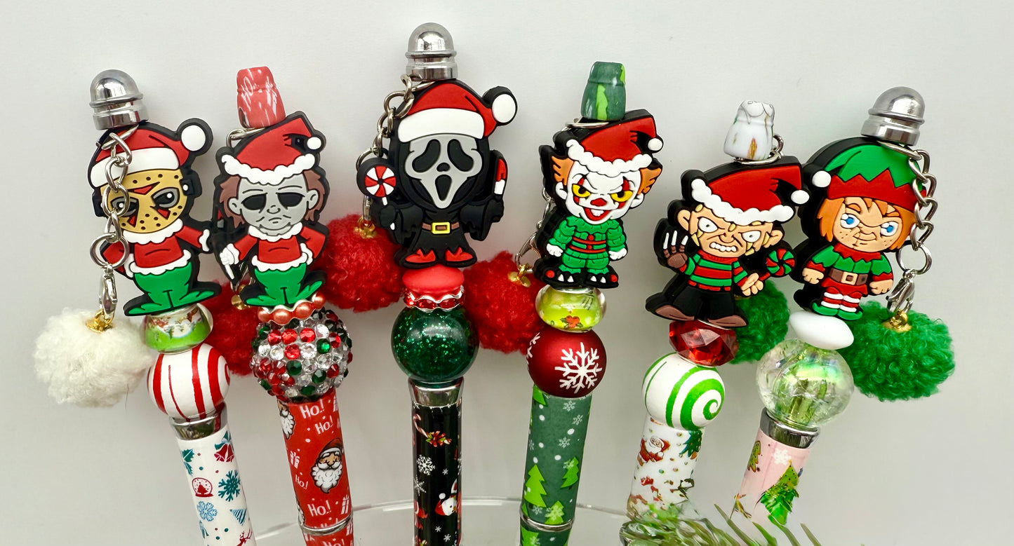 Holiday Horror Pens