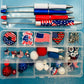 4th of July DIY Beadable Pen Kit