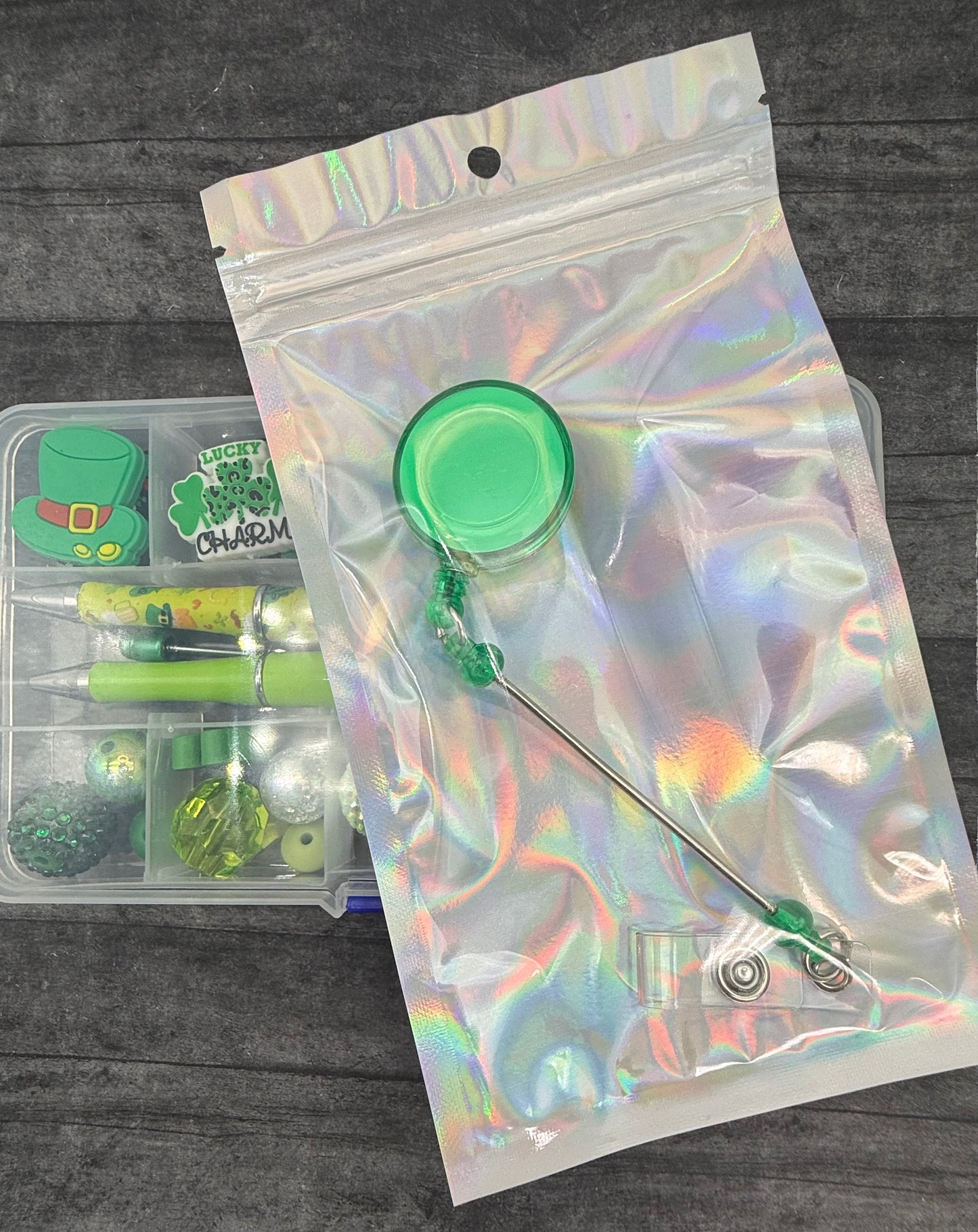 St. Patrick’s Day DIY Beadable Pen Kit