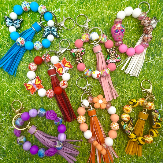 Spring Keychain Bracelet