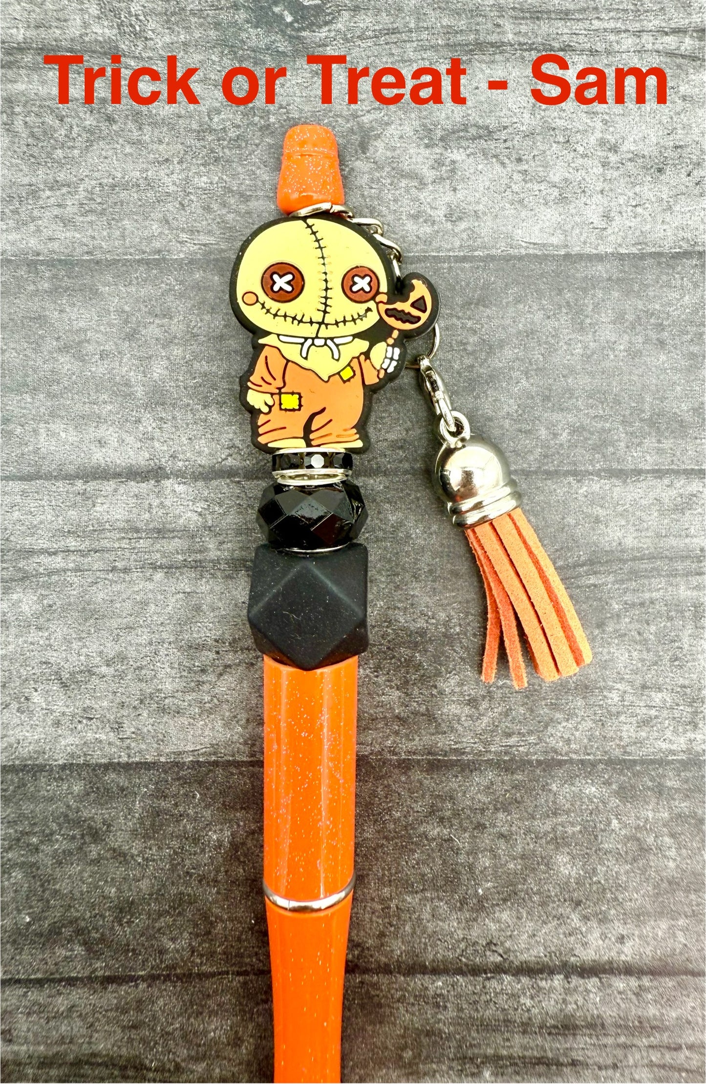HORROR CHARACTERS Beaded Pens