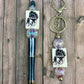 Whimsy and Wits Beaded Pen and Keychain Sets