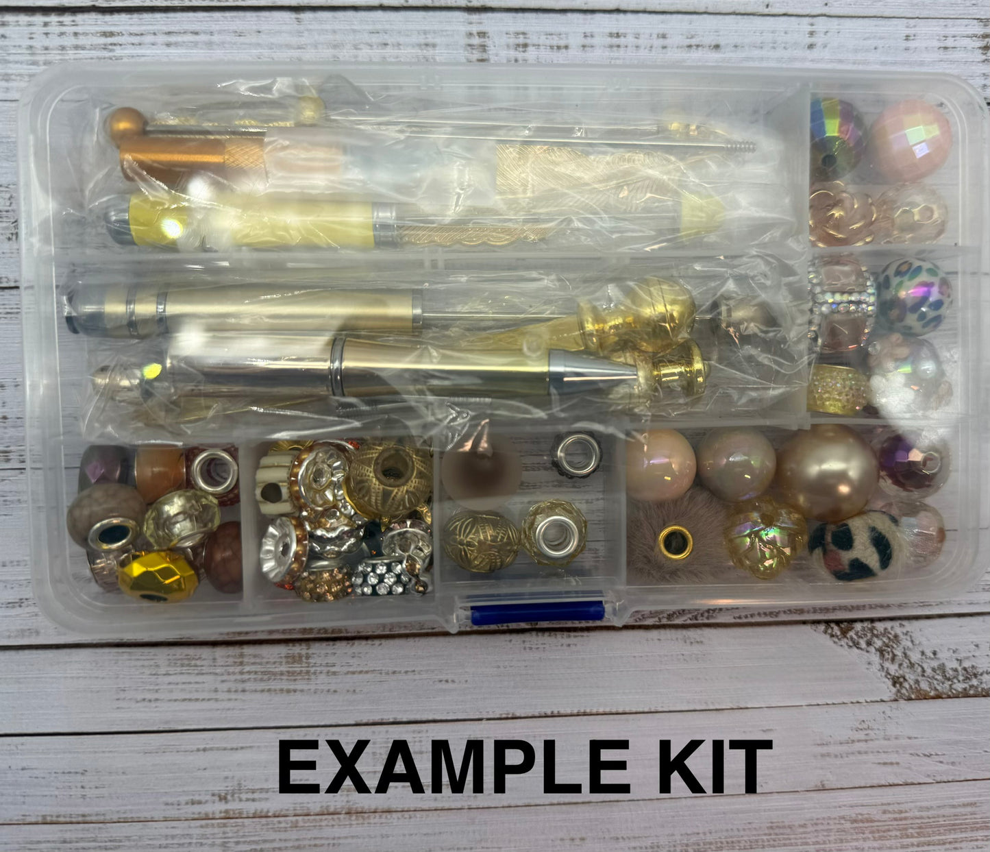 DIY Beadable 6 Piece Office Supply Kit