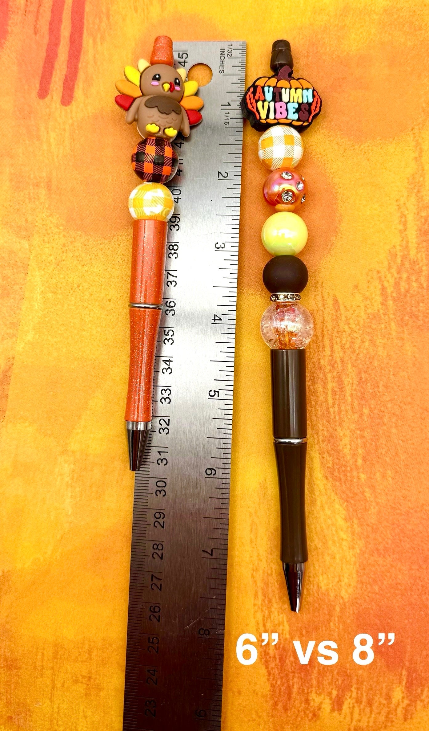 Fall/Thanksgiving DIY Beadable Pen Kit with Bonus