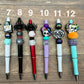 Spooky Fall / Halloween Beaded Pens