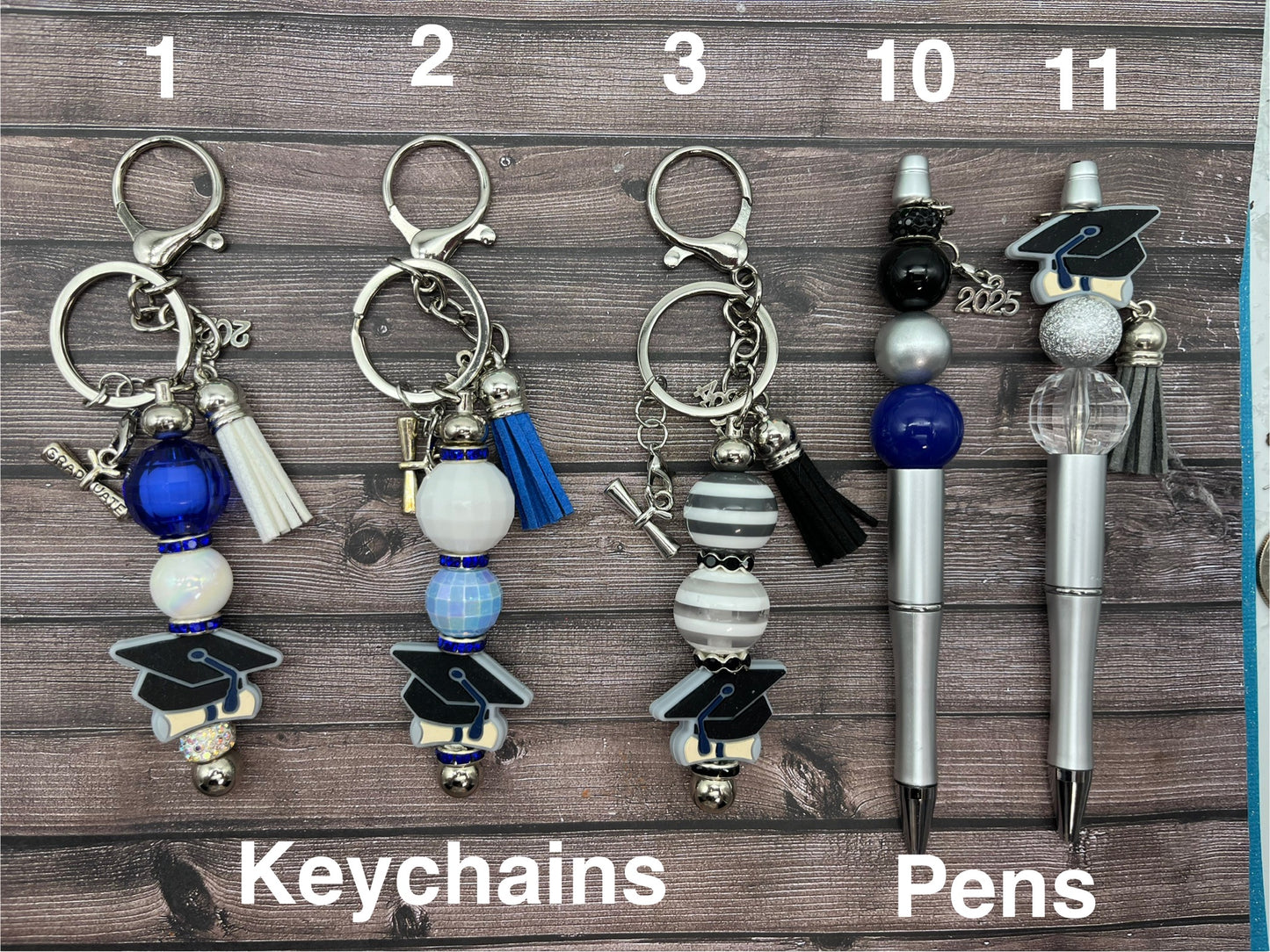 Graduation Pens and Keychains