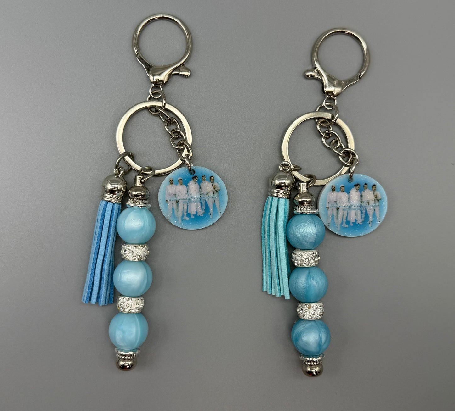 BSB Sphere Into The Millennium Keychain